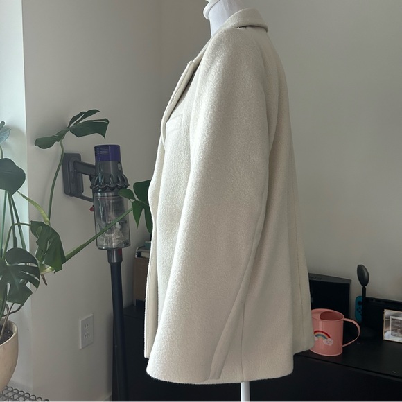 Wool Blend Peacoat - Picture 9 of 11